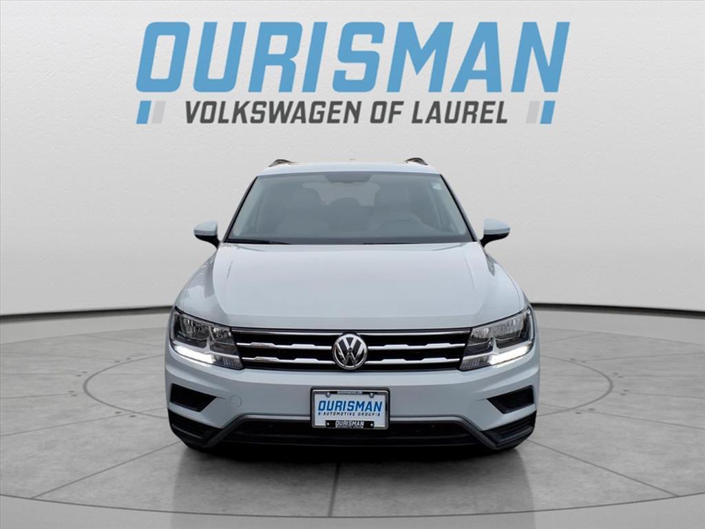 used 2018 Volkswagen Tiguan car, priced at $15,500