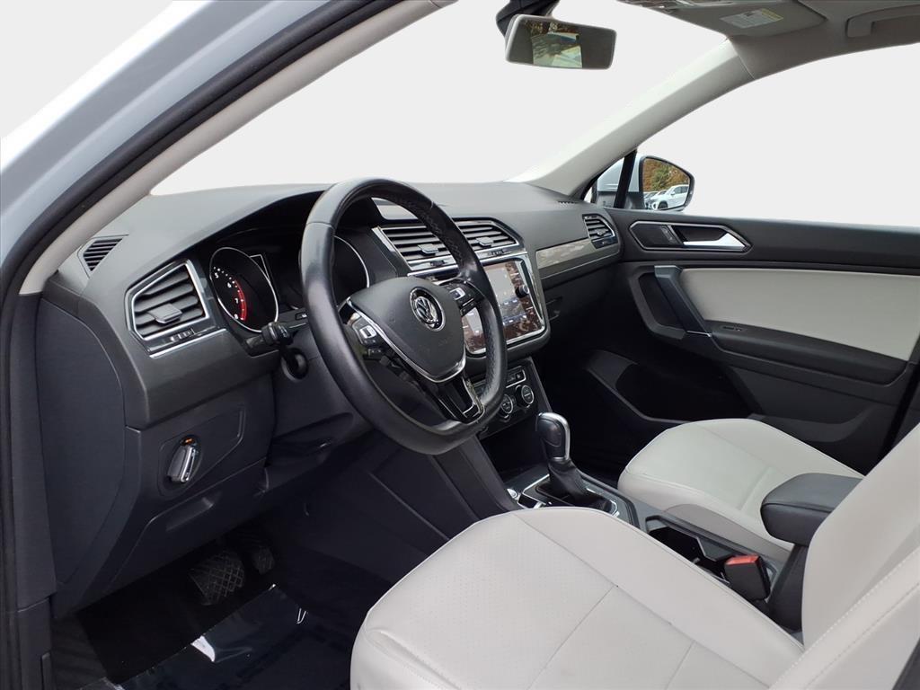 used 2018 Volkswagen Tiguan car, priced at $15,500