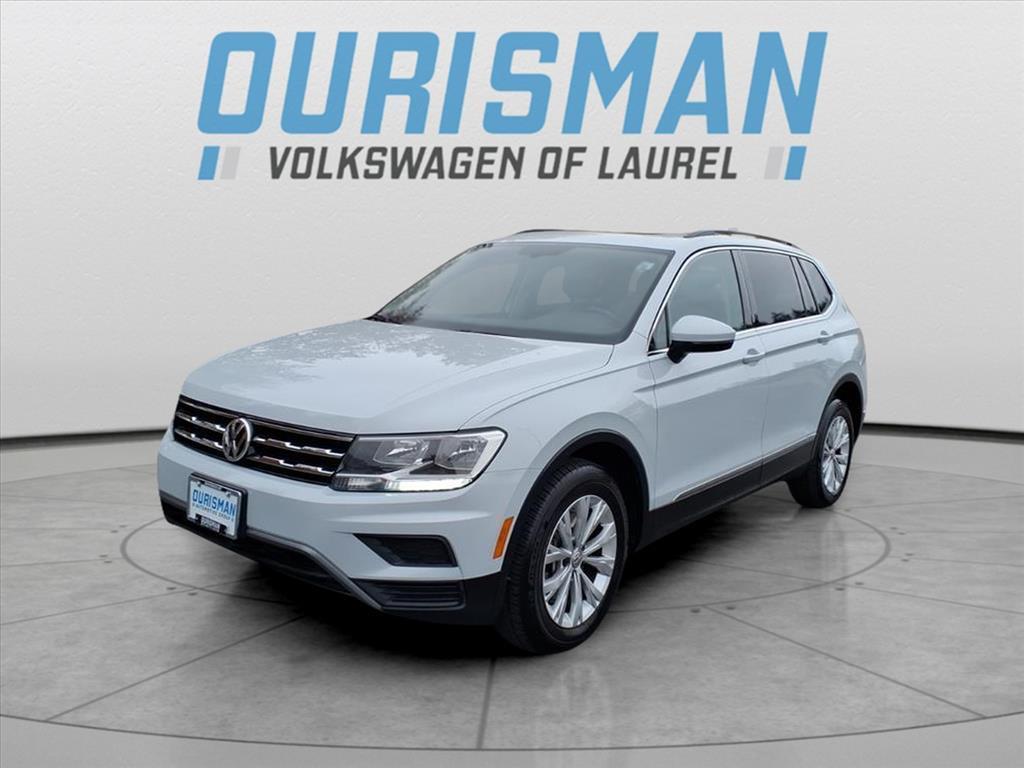 used 2018 Volkswagen Tiguan car, priced at $15,500