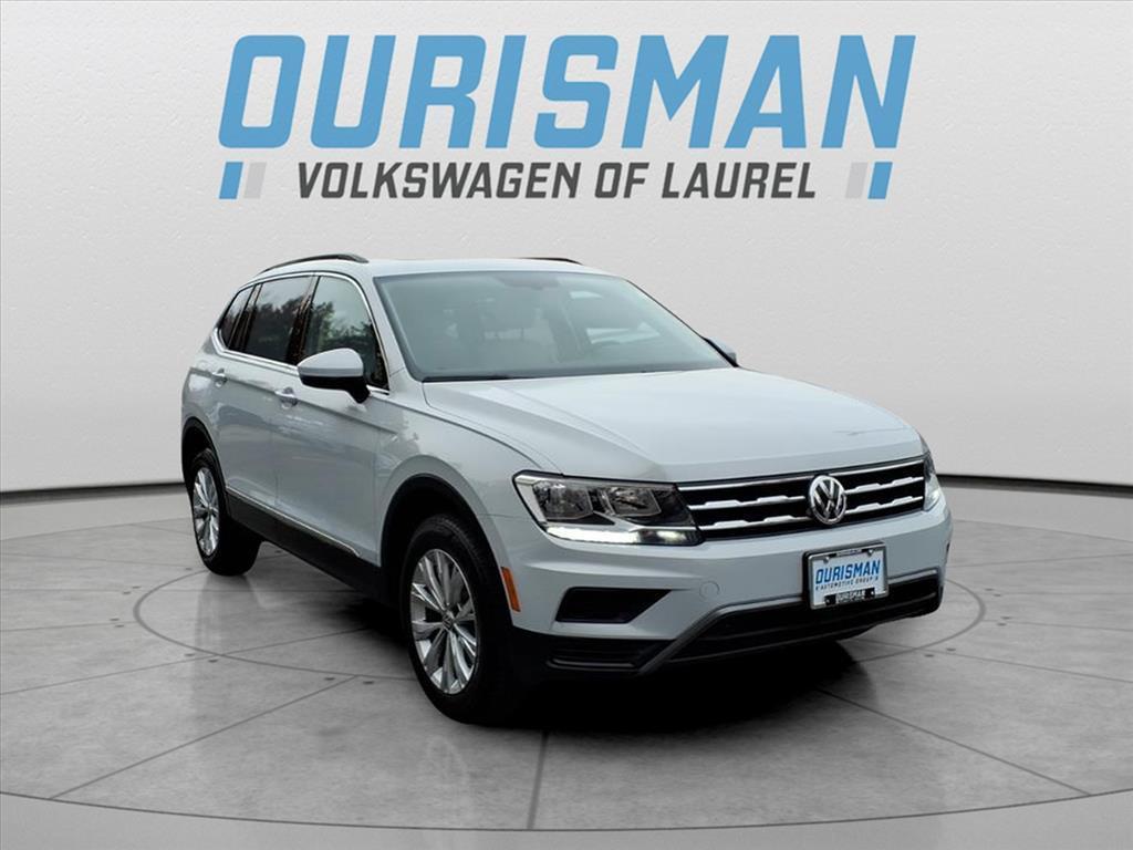 used 2018 Volkswagen Tiguan car, priced at $15,500