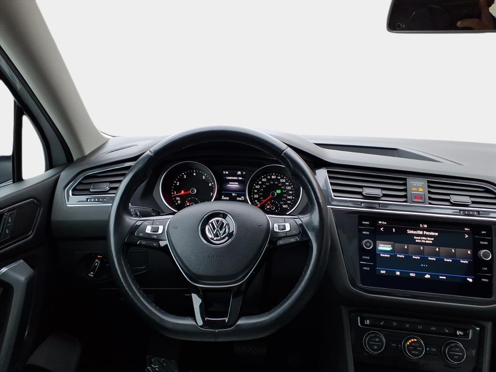 used 2018 Volkswagen Tiguan car, priced at $15,500