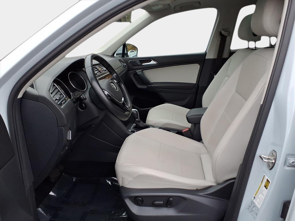 used 2018 Volkswagen Tiguan car, priced at $15,500