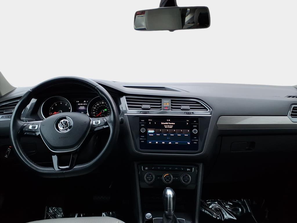 used 2018 Volkswagen Tiguan car, priced at $15,500