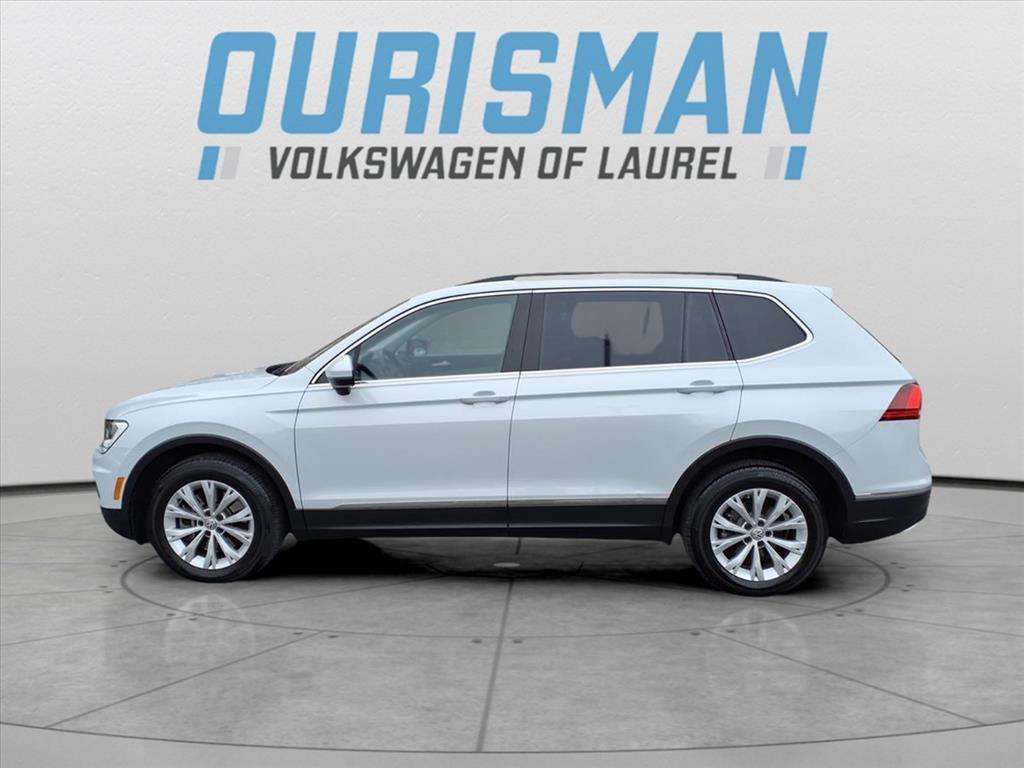 used 2018 Volkswagen Tiguan car, priced at $15,500