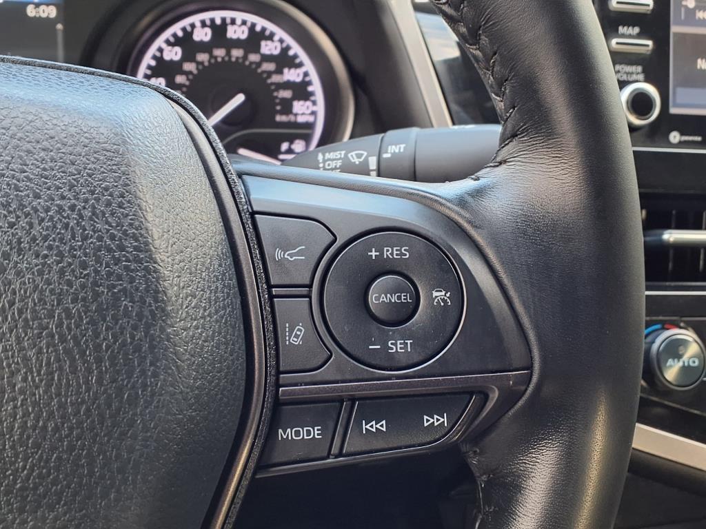 used 2022 Toyota Camry car, priced at $22,300