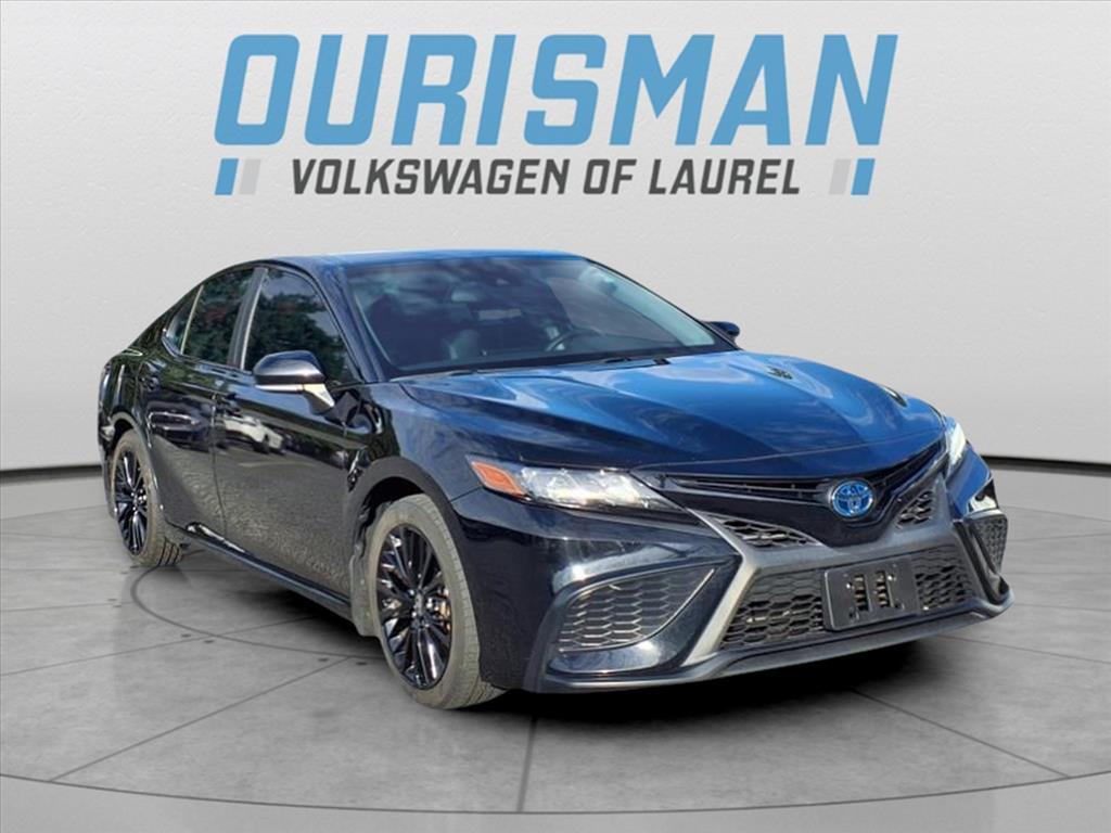 used 2022 Toyota Camry car, priced at $22,300