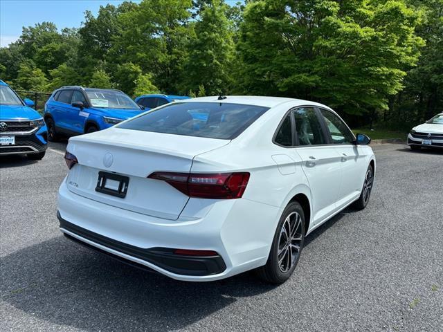 new 2024 Volkswagen Jetta car, priced at $23,348