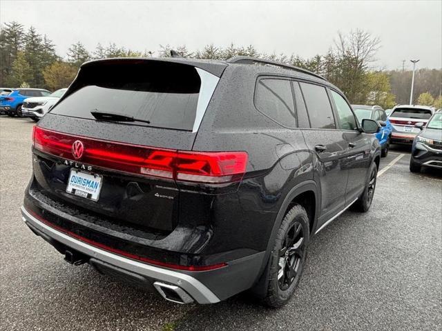 new 2024 Volkswagen Atlas car, priced at $45,715