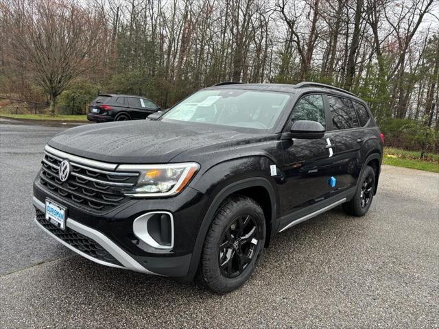 new 2024 Volkswagen Atlas car, priced at $45,715