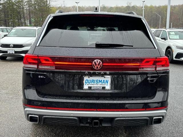 new 2024 Volkswagen Atlas car, priced at $45,715