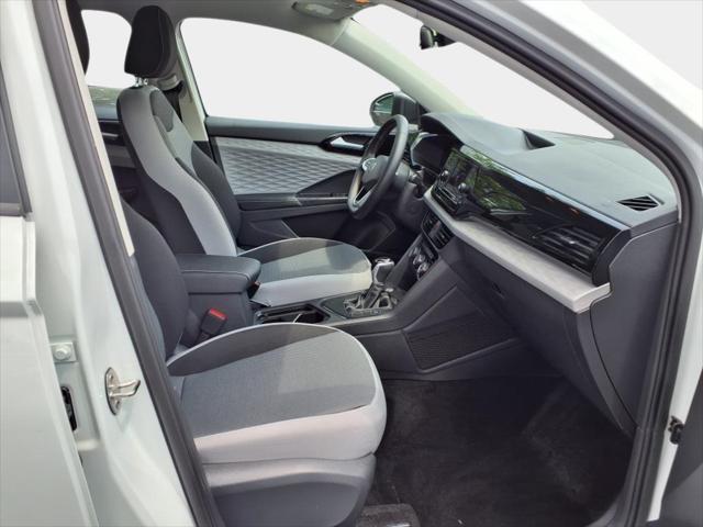 used 2024 Volkswagen Taos car, priced at $22,400