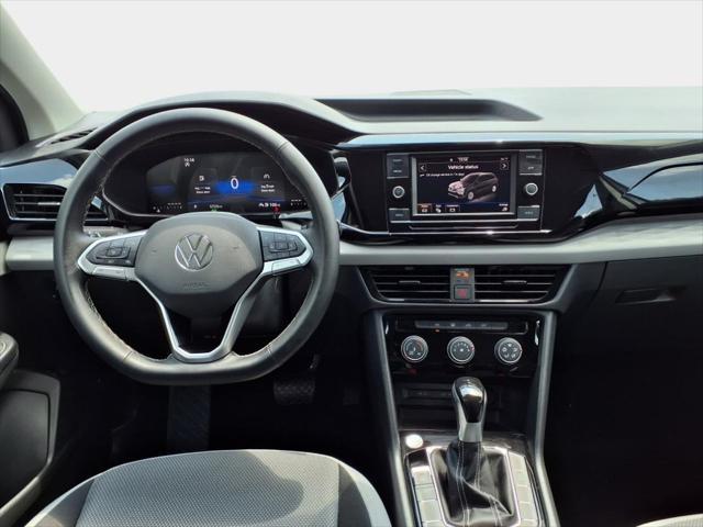 used 2024 Volkswagen Taos car, priced at $22,400