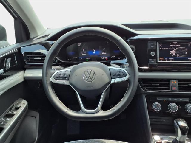 used 2024 Volkswagen Taos car, priced at $22,400