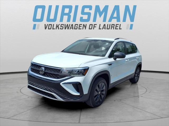 used 2024 Volkswagen Taos car, priced at $22,400