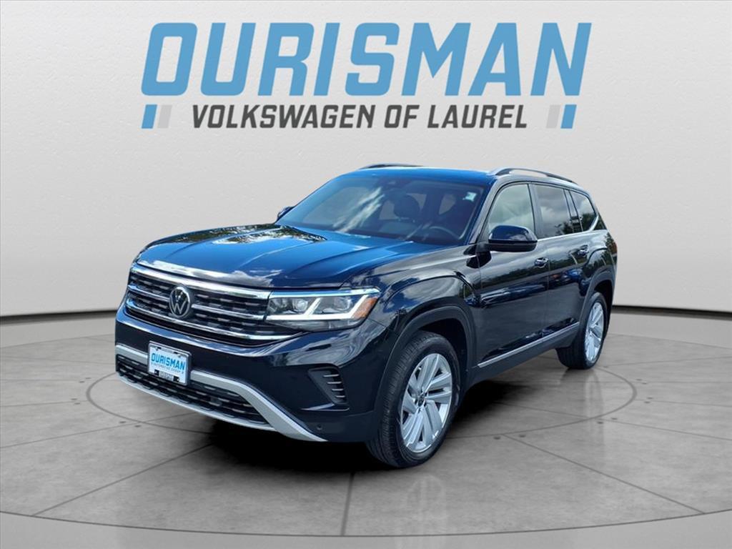 used 2021 Volkswagen Atlas car, priced at $24,500