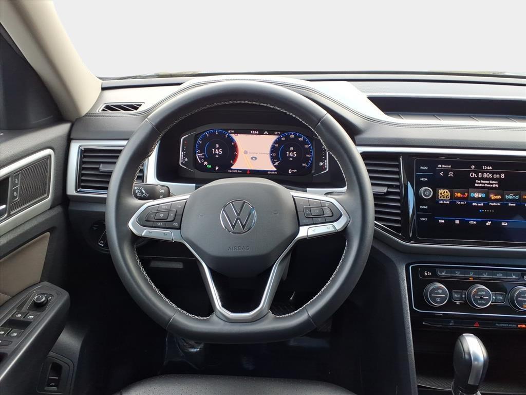 used 2021 Volkswagen Atlas car, priced at $24,500