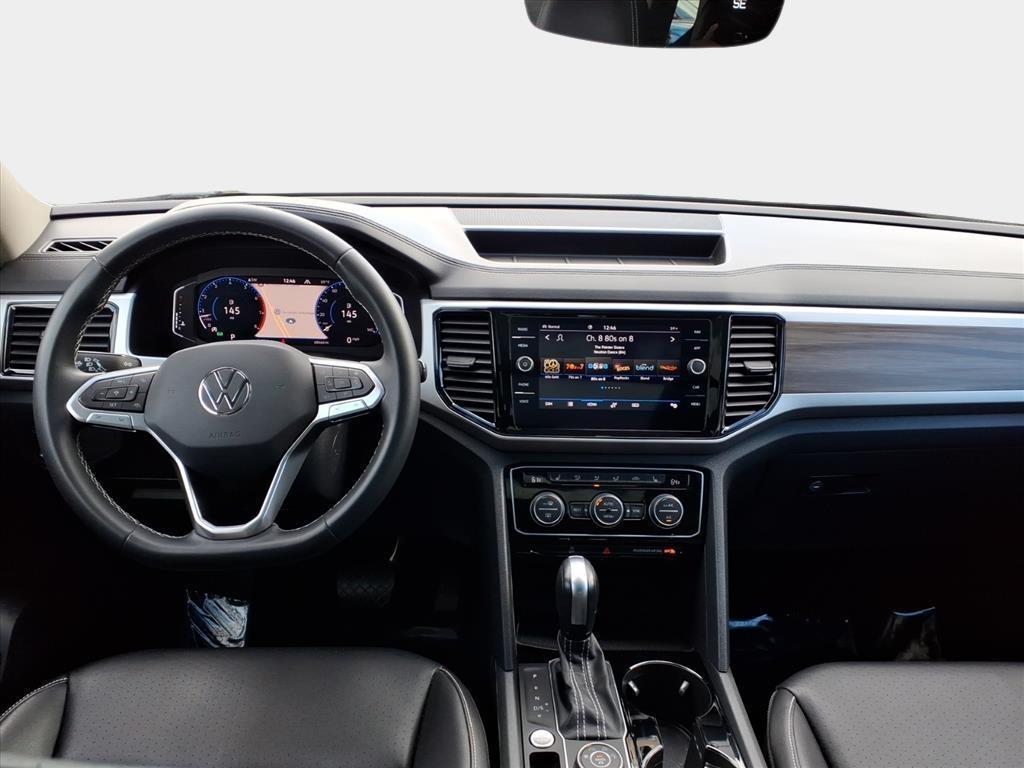 used 2021 Volkswagen Atlas car, priced at $24,500
