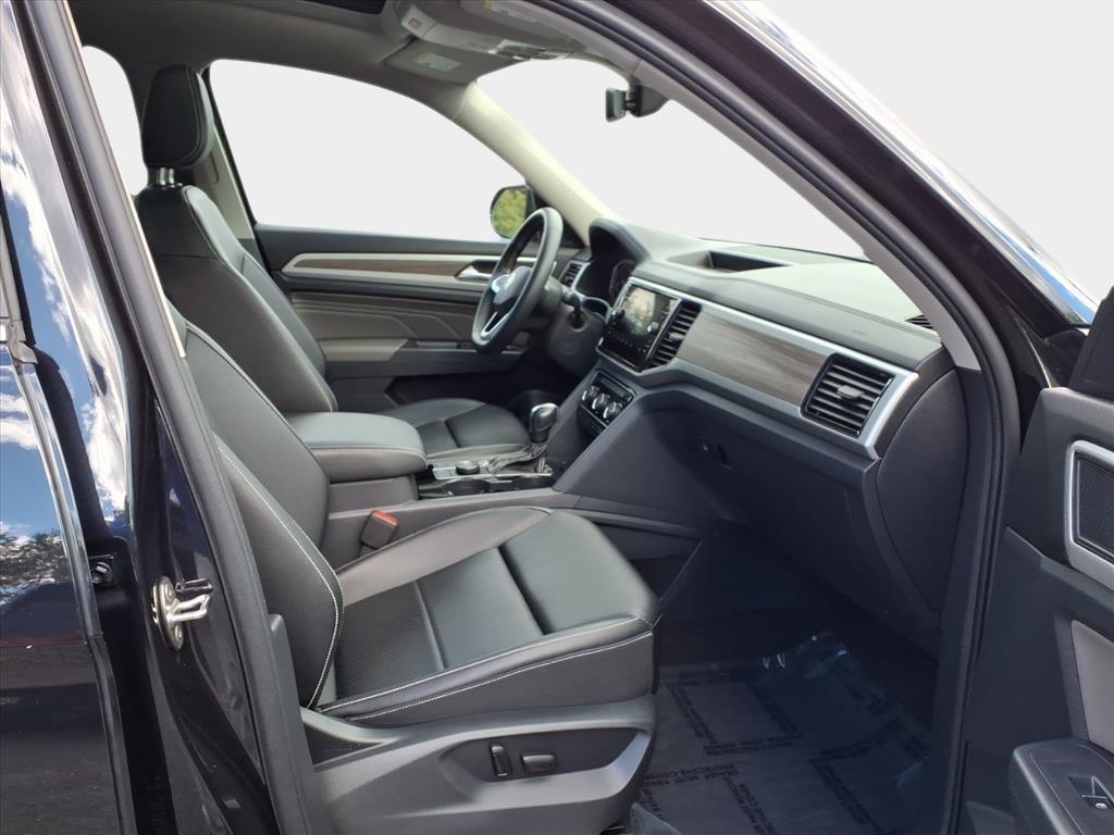 used 2021 Volkswagen Atlas car, priced at $24,500