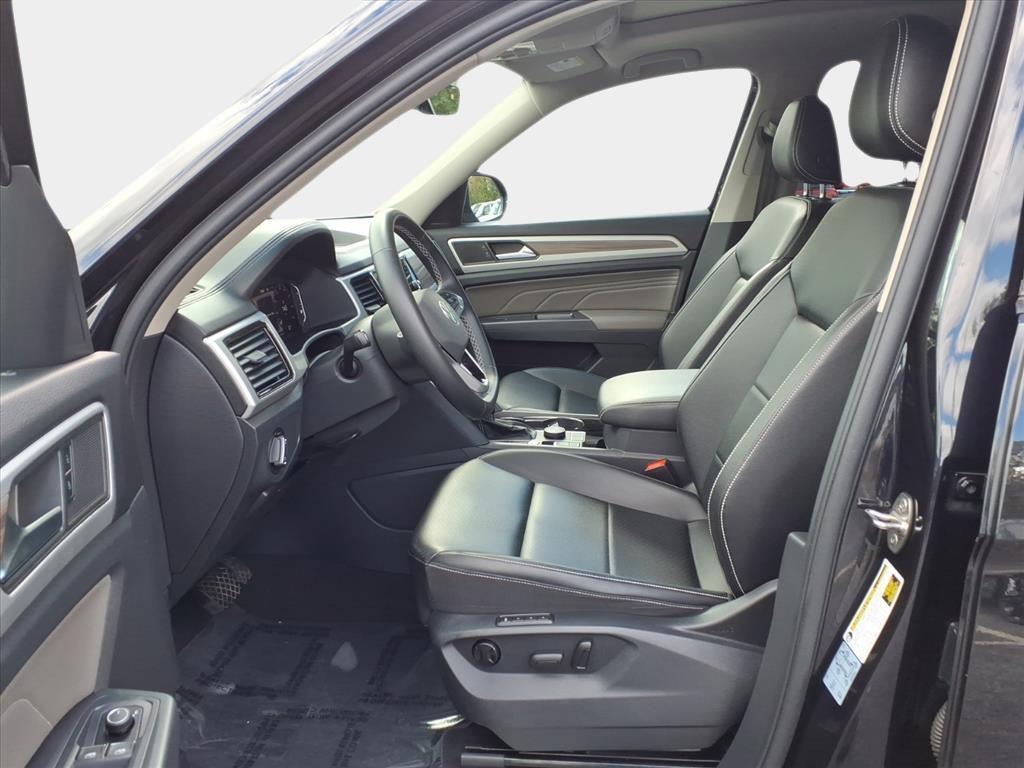 used 2021 Volkswagen Atlas car, priced at $24,500
