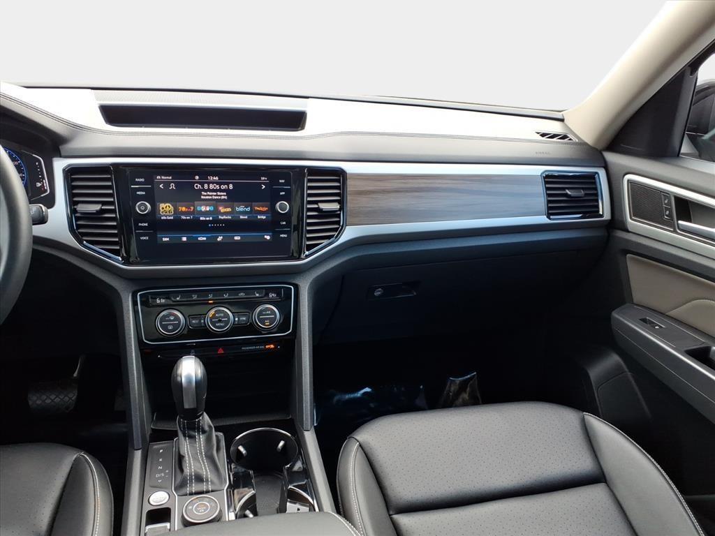 used 2021 Volkswagen Atlas car, priced at $24,500