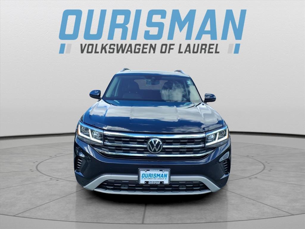 used 2021 Volkswagen Atlas car, priced at $24,500