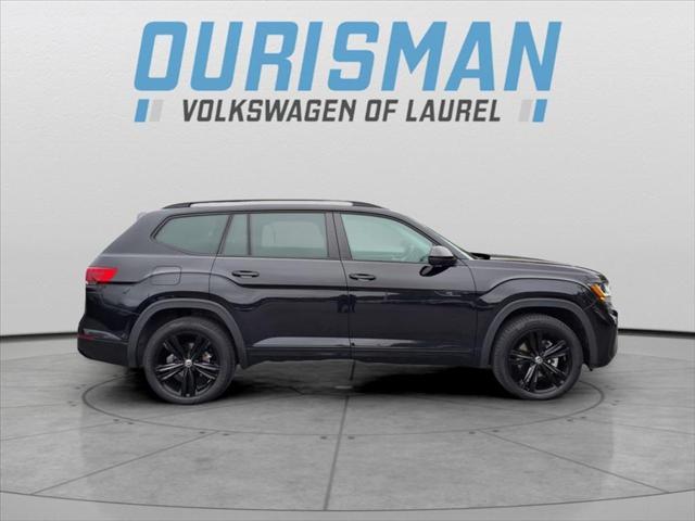 used 2023 Volkswagen Atlas car, priced at $35,200