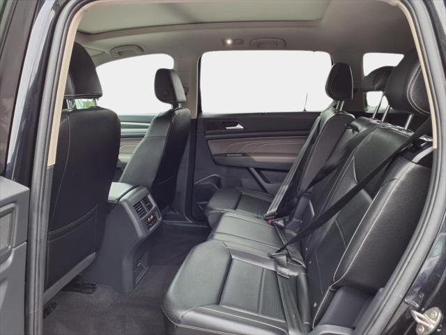 used 2023 Volkswagen Atlas car, priced at $35,200