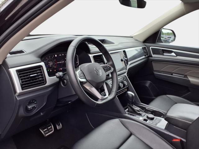 used 2023 Volkswagen Atlas car, priced at $35,200