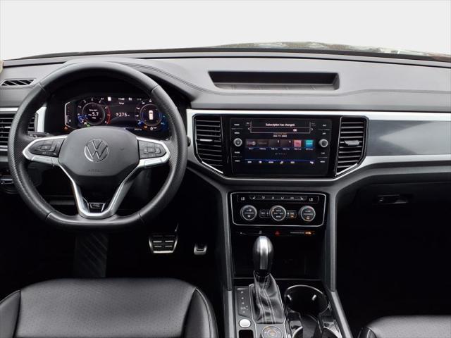 used 2023 Volkswagen Atlas car, priced at $35,200