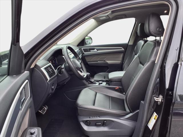 used 2023 Volkswagen Atlas car, priced at $35,200