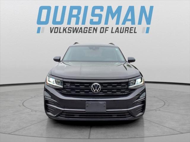 used 2023 Volkswagen Atlas car, priced at $35,200
