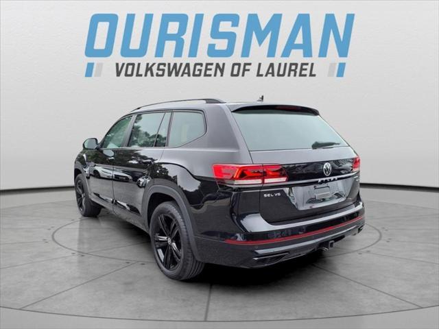 used 2023 Volkswagen Atlas car, priced at $35,200