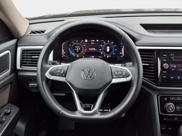 used 2023 Volkswagen Atlas car, priced at $35,200