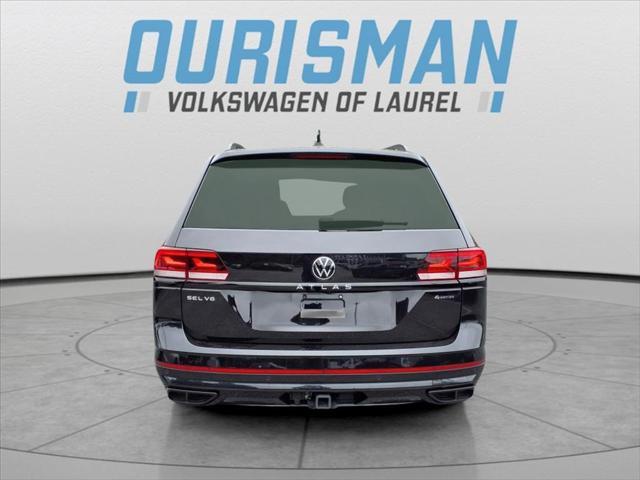 used 2023 Volkswagen Atlas car, priced at $35,200