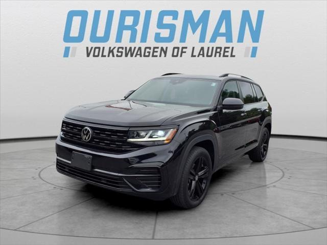 used 2023 Volkswagen Atlas car, priced at $35,200
