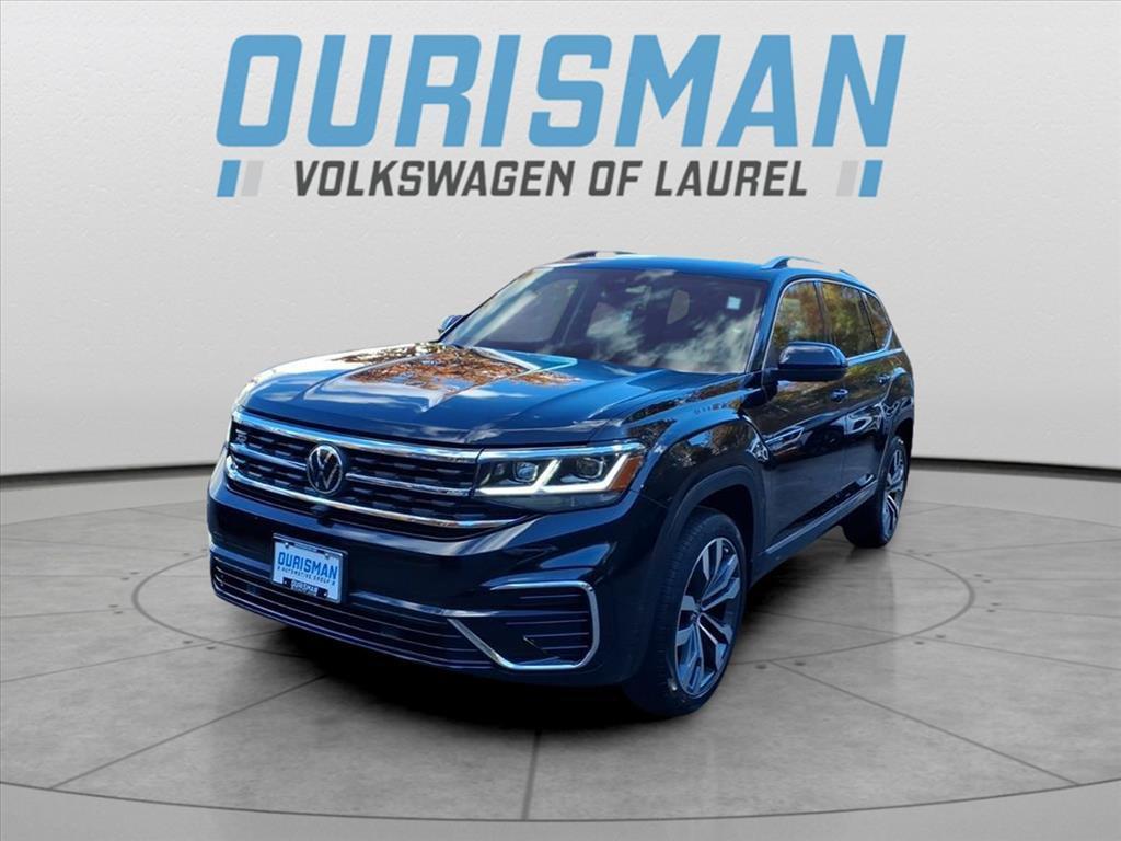 used 2023 Volkswagen Atlas car, priced at $32,000
