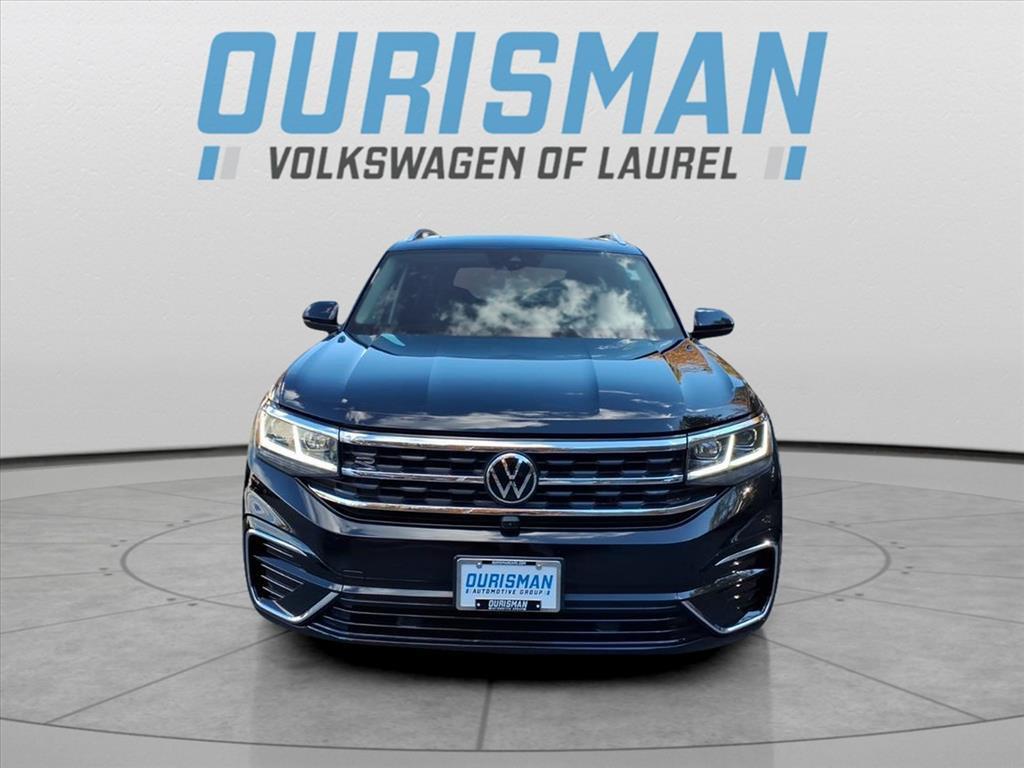 used 2023 Volkswagen Atlas car, priced at $32,000