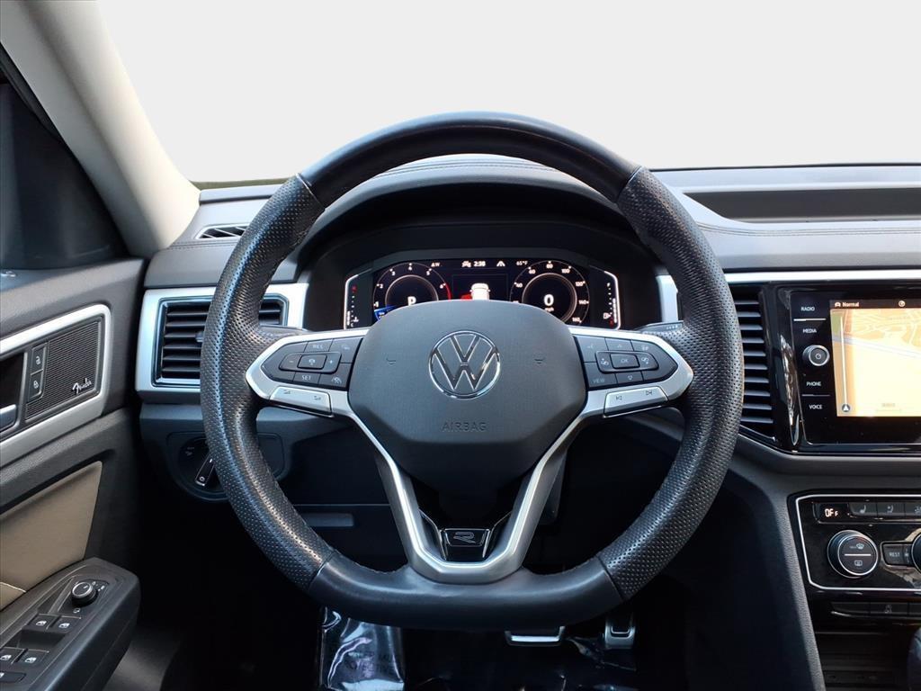 used 2023 Volkswagen Atlas car, priced at $32,000