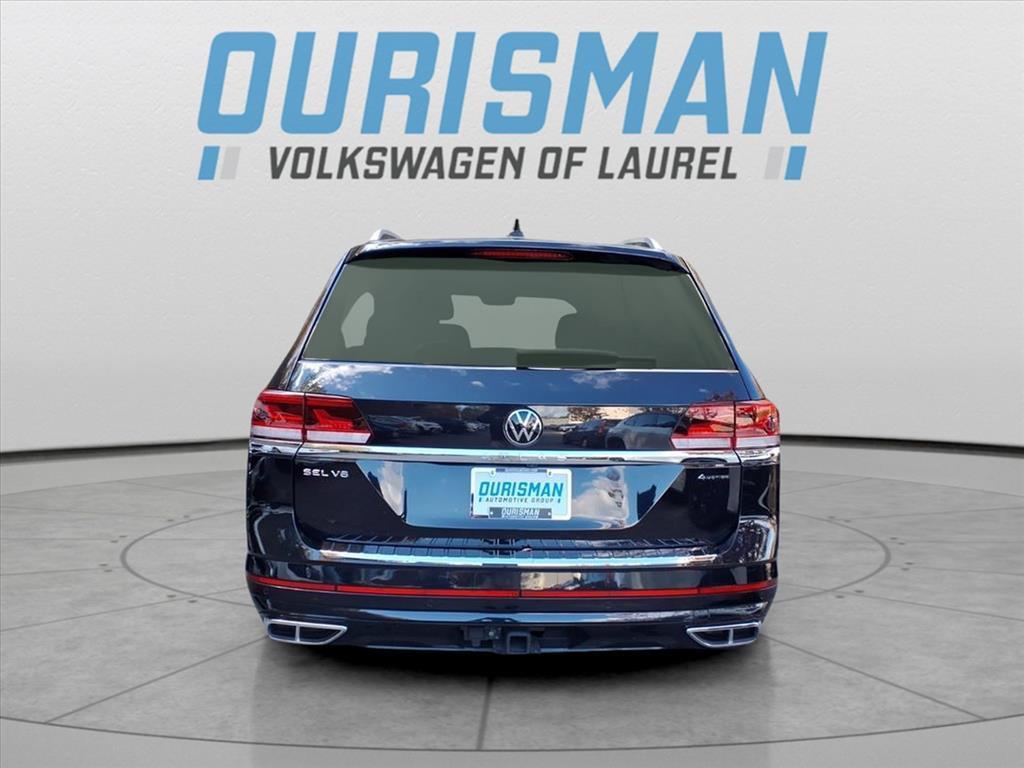 used 2023 Volkswagen Atlas car, priced at $32,000