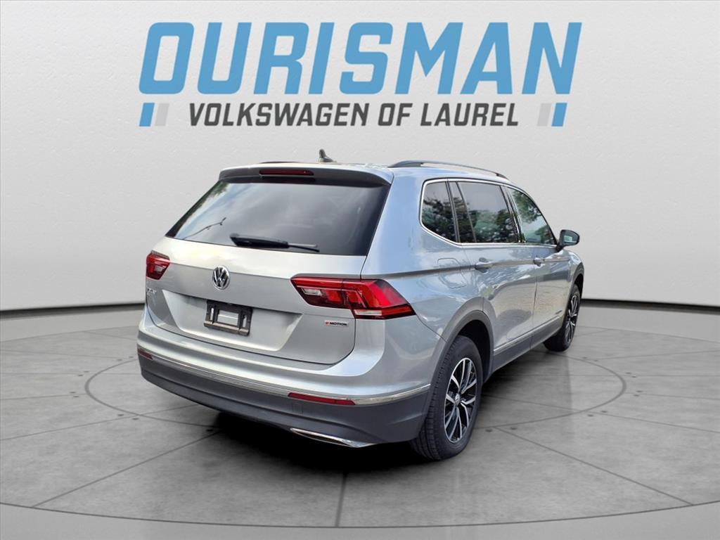 used 2021 Volkswagen Tiguan car, priced at $19,800