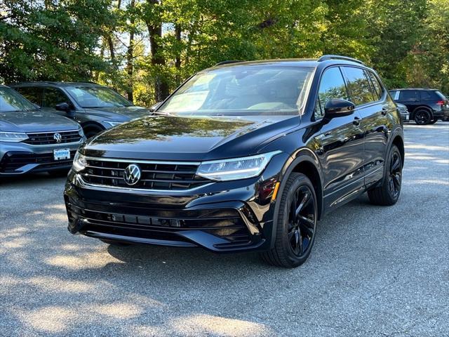 new 2024 Volkswagen Tiguan car, priced at $32,654