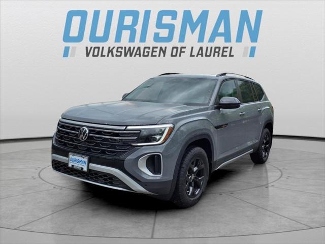 new 2025 Volkswagen Atlas car, priced at $47,976