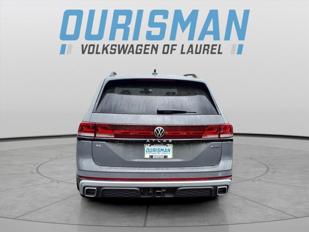 new 2025 Volkswagen Atlas car, priced at $47,976