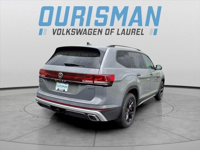 new 2025 Volkswagen Atlas car, priced at $47,976
