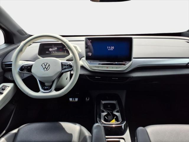 used 2021 Volkswagen ID.4 car, priced at $20,300