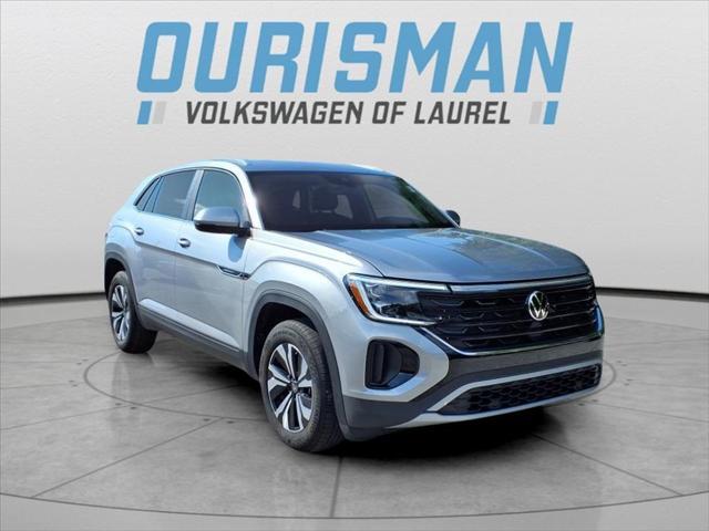 used 2024 Volkswagen Atlas Cross Sport car, priced at $31,700