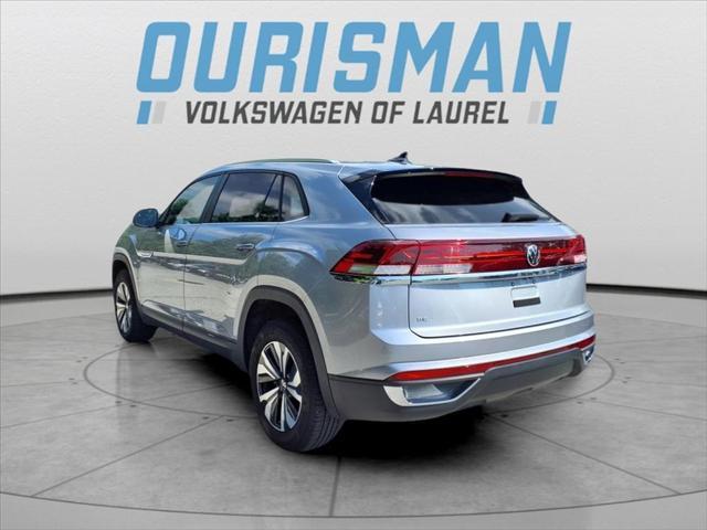 used 2024 Volkswagen Atlas Cross Sport car, priced at $32,900