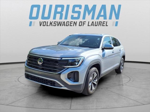 used 2024 Volkswagen Atlas Cross Sport car, priced at $32,900