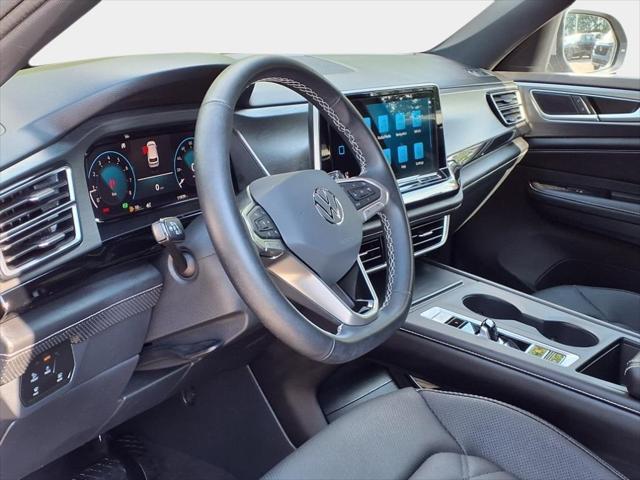used 2024 Volkswagen Atlas Cross Sport car, priced at $32,900