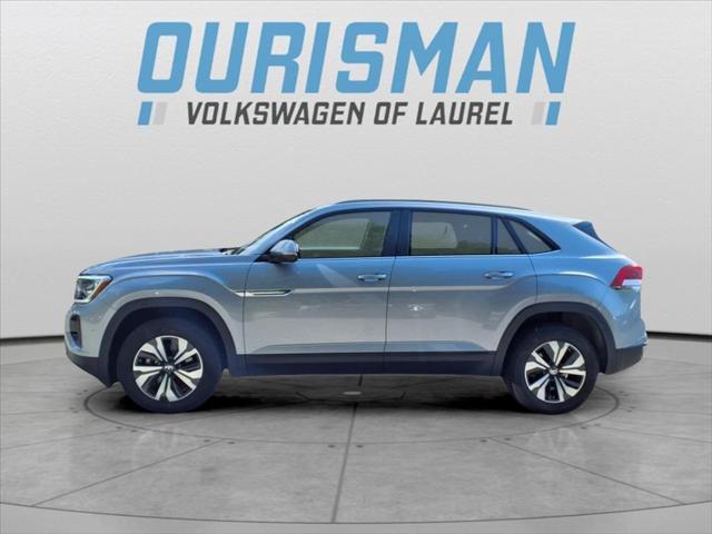 used 2024 Volkswagen Atlas Cross Sport car, priced at $32,900